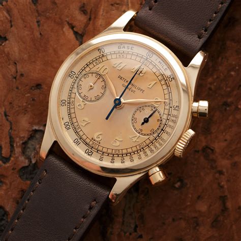 patek philippe reference 1463|patek philippe 1463 chronograph.